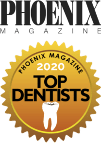 Phoenix Magazine's TOP Dentist 2020