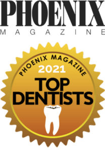 Phoenix Magazine's TOP Dentist 2021