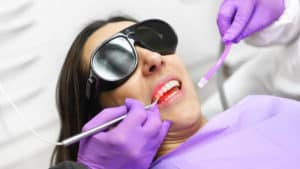 Laser Gum Therapy