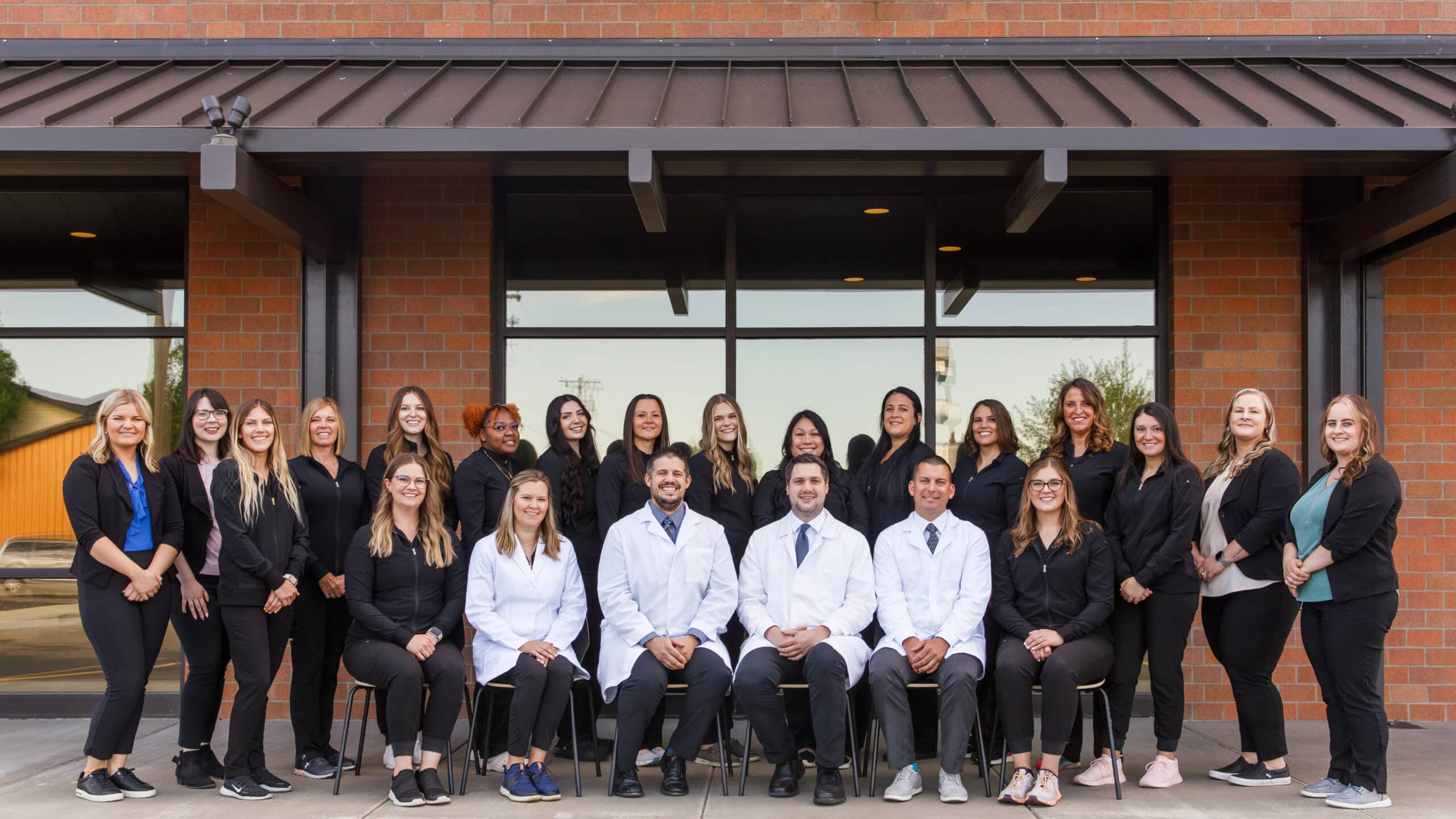 Team Photo of Spokane Family Dental Staff